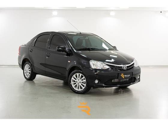 TOYOTA ETIOS 1.5 XLS SEDAN 16V FLEX 4P MANUAL